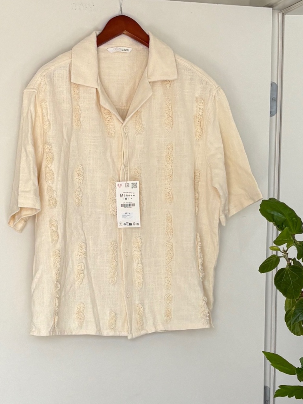 Zara men’s cotton shirt M